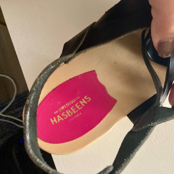 Vivi Swedish Hasbeena sandal clogs - Picture 3 of 4